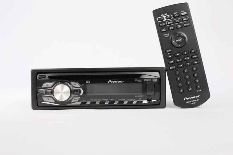 Pioneer DVH3490 DVD PLAYER Medium Hi-Fi System(Black)