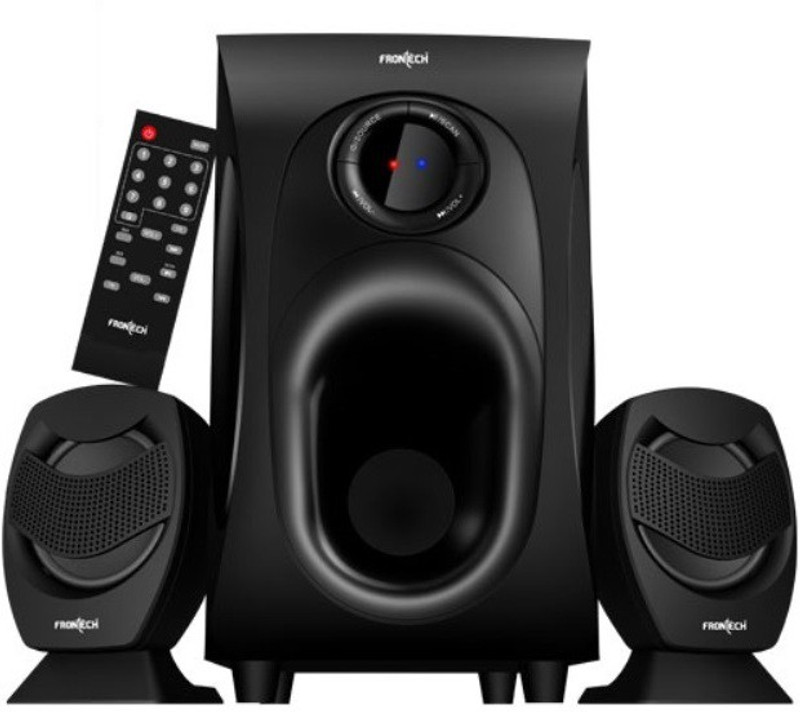 Frontech JIL-3928 MICRO Hi-Fi System(Black)
