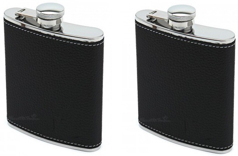 PHOENIX Twin Single Stitched Hip Flask(207 ml)