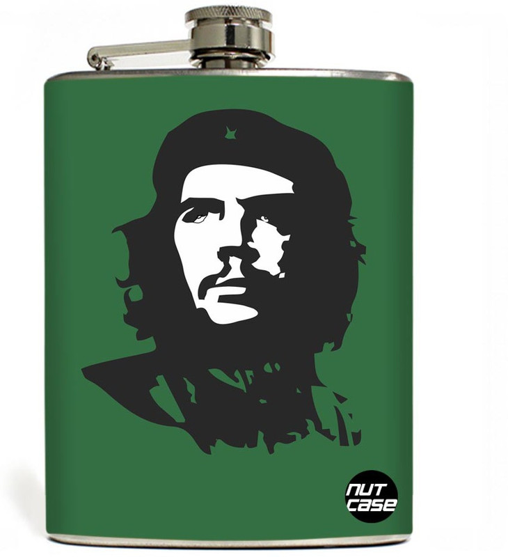 Just ?449 - Printed Hip Flasks - kitchen_dining