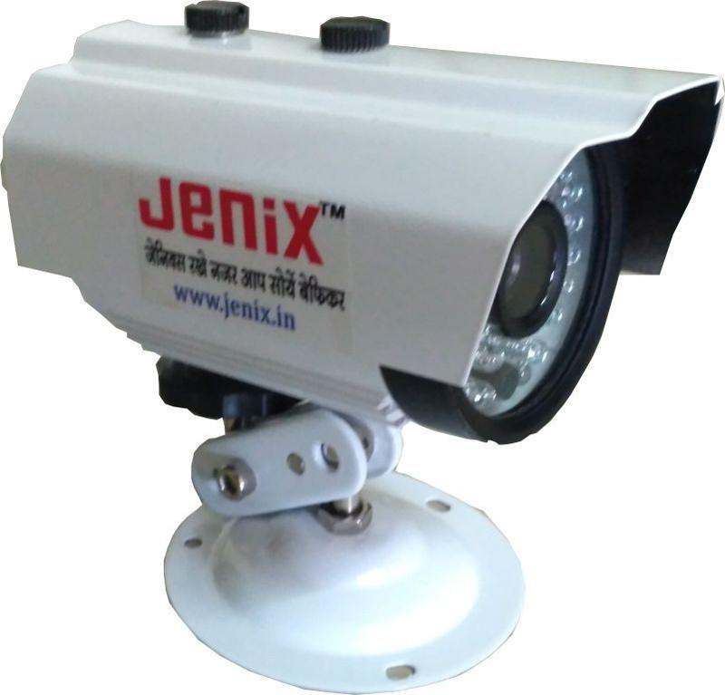 jenix Jenix CCTV Camera 960P 1.3MP 6mm 36IR AHD CCTV Bullet Camera outdoor type IR Cut 45feet Night Vision for AHD DVR Security Camera(1 Channel)