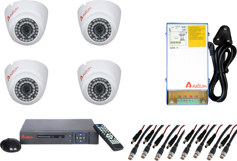 axium ax 36i 1/4x4d Security Camera(4 Channel)