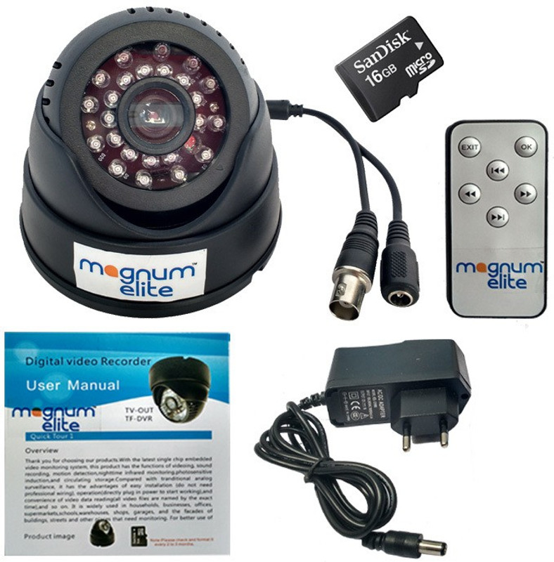 magnum elite mag-dome1mmc16gb Security Camera(16 GB, 1 Channel)