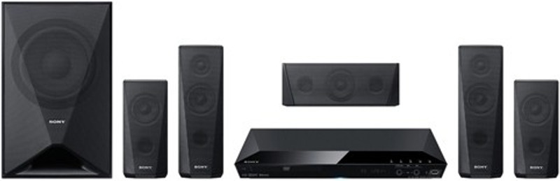 Sony DAV-DZ350 5.1 Micro Satellite (Fixed / Punched Metal)(Home Audio Speaker)