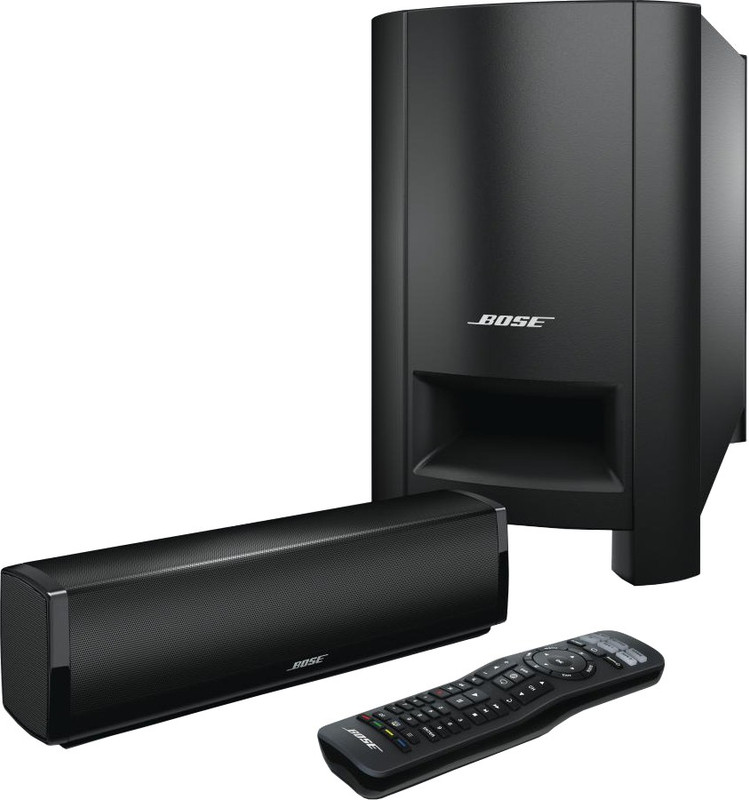 Bose CineMate 15 Soundbar(Black, 2.1 