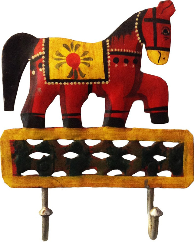 Mavi 2 - Pronged Hook Rail(Multicolor Pack of 1) RS.870 (71.00% Off) - Flipkart