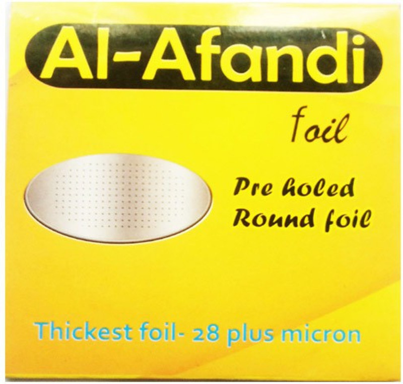 sama al afandi foil Hookah Charcoals(Pack of 28)