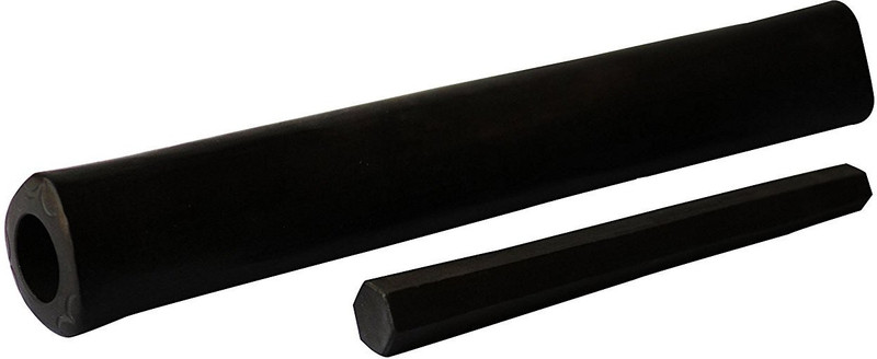 hippnation Earthenware Outside Fitting Hookah Mouth Tip(Black, Pack of 2)