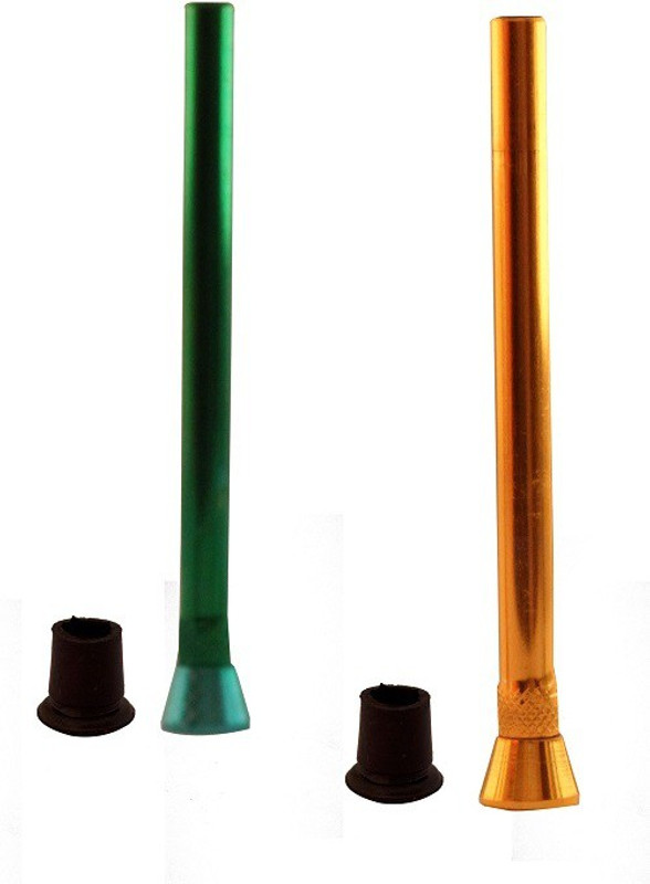 hippnation Steel Inside Fitting Hookah Mouth Tip(Multicolor, Pack of 2)