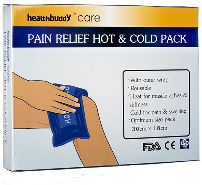 Healthbuddy HC001 Hot & Cold Pack(Blue) RS.395 (49.00% Off) - Flipkart