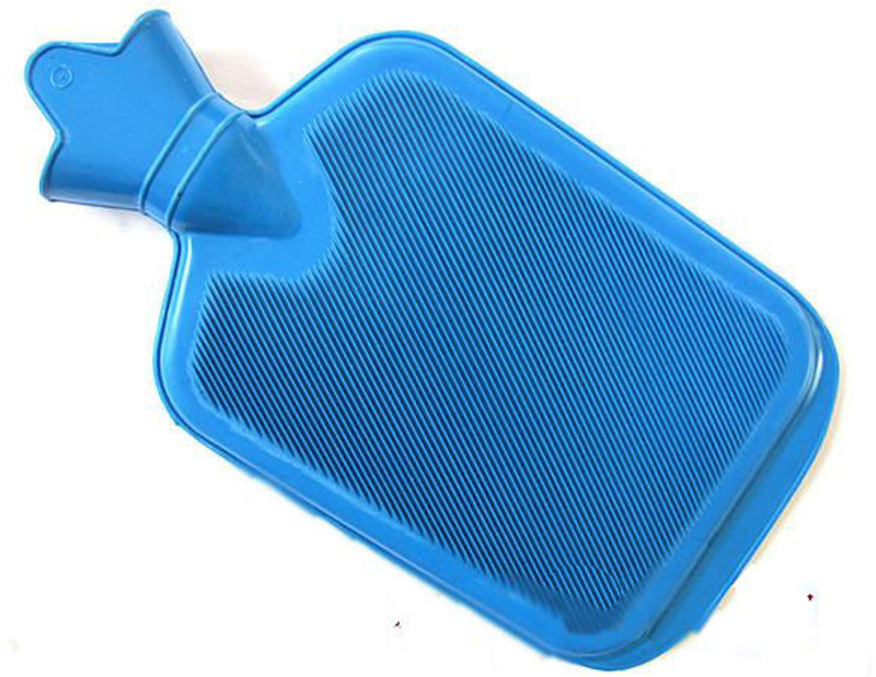 Coronation Large Plain Non-electric 1.5 L Hot Water Bag(Blue)