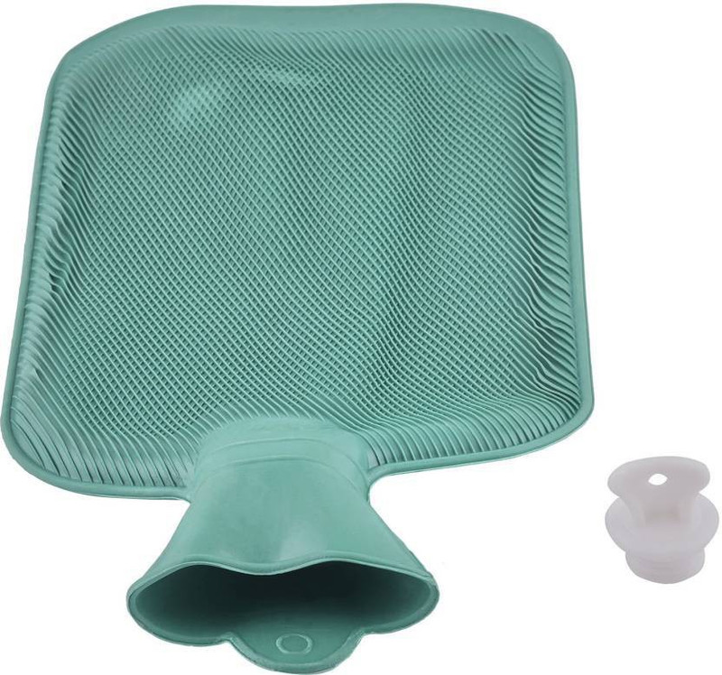 H D Enterprise Health Essentials non electrical 1 L Hot Water Bag(Green)