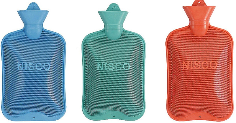 Nisco Hot Bag Combo Non Electrical 1 L Hot Water Bag(Red, Green, Blue)