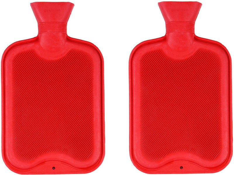 Sphiron Pain Reliever Combo Hot Bag Non-electrical 1.5 L Hot Water Bag(Red)