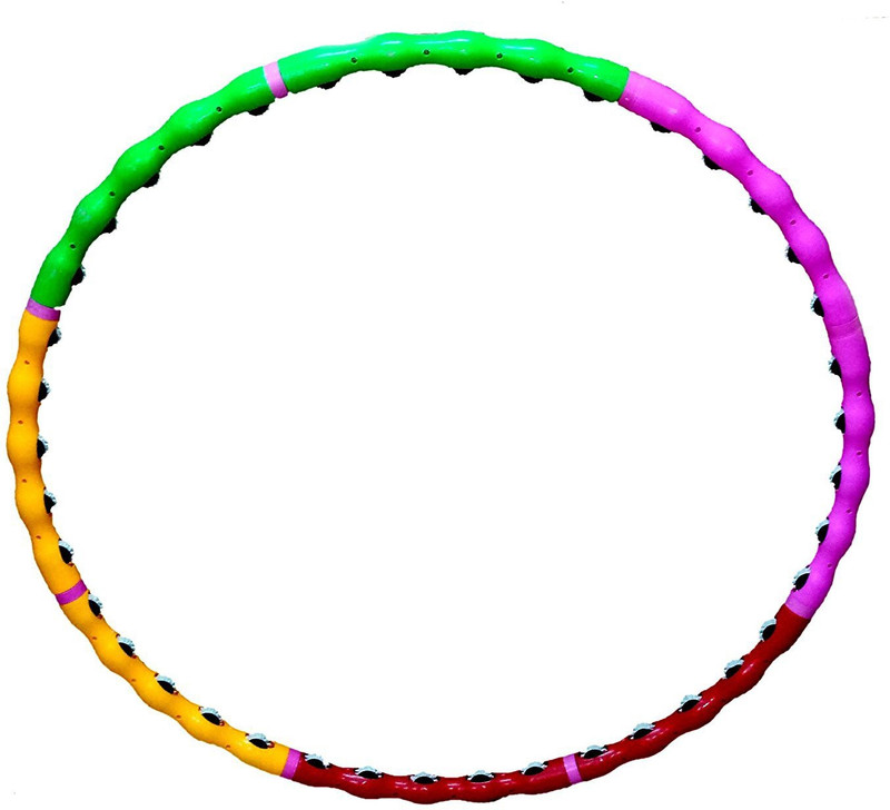 Kemket Exercise Ring for Fitness Hula Hoop(Diameter - 98 cm)