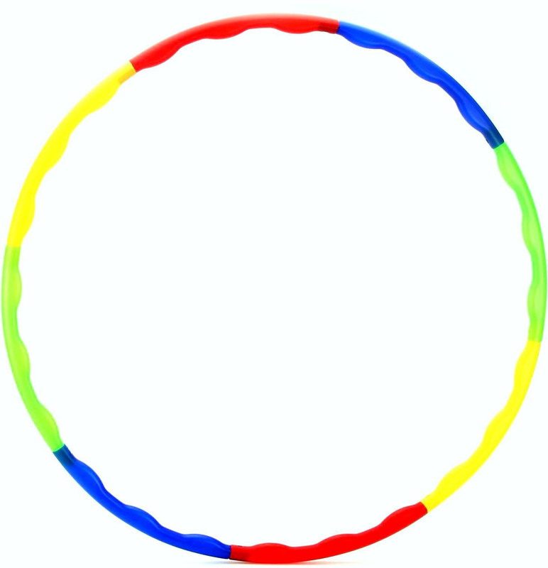 Sports 101 Kids Ring Hula Hoop(Diameter - 80 cm)