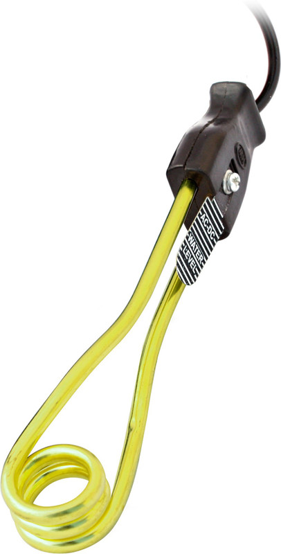 VintageWorld's Mini Bare Brass Yellow Elegent 550 W Immersion Heater Rod(Tea, Coffee, Water, Soup, Other Liquid Substance)
