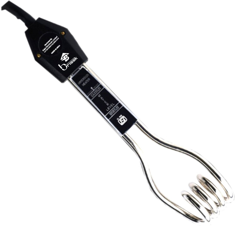 Brissk BIR801 1000 W Immersion Heater Rod(Water)