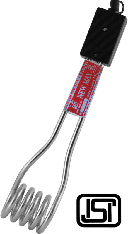 Max Imm-Wa-He-15 1500 W Immersion Heater Rod(Water) RS.799 (65.00% Off) - Flipkart