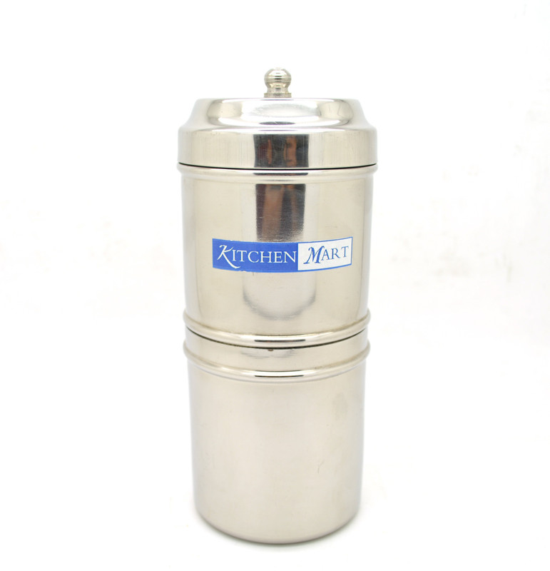 Kitchen Mart South Indian Drip 100 ml Indian Coffee Filter(100 ml)