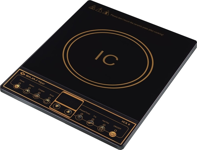 Bajaj Majesty ICX 6 WOV Induction Cooktop(Push Button)