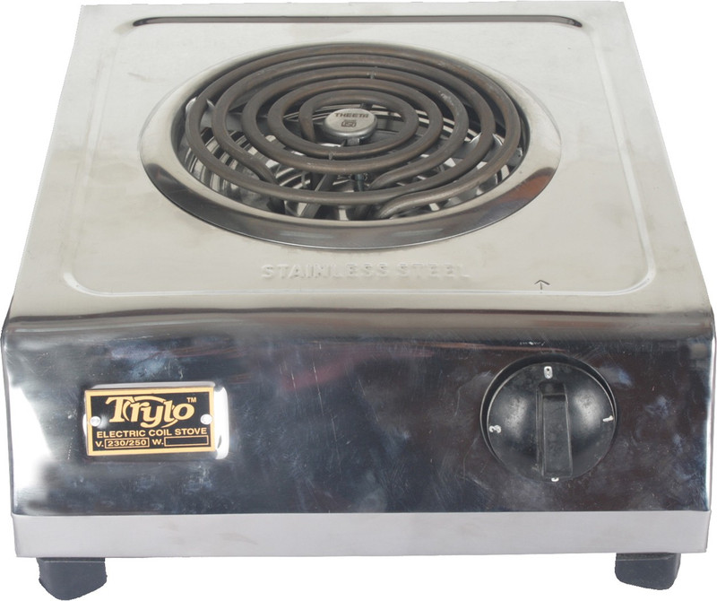 Trylo 2000W Induction Cooktop(Silver, Jog Dial)