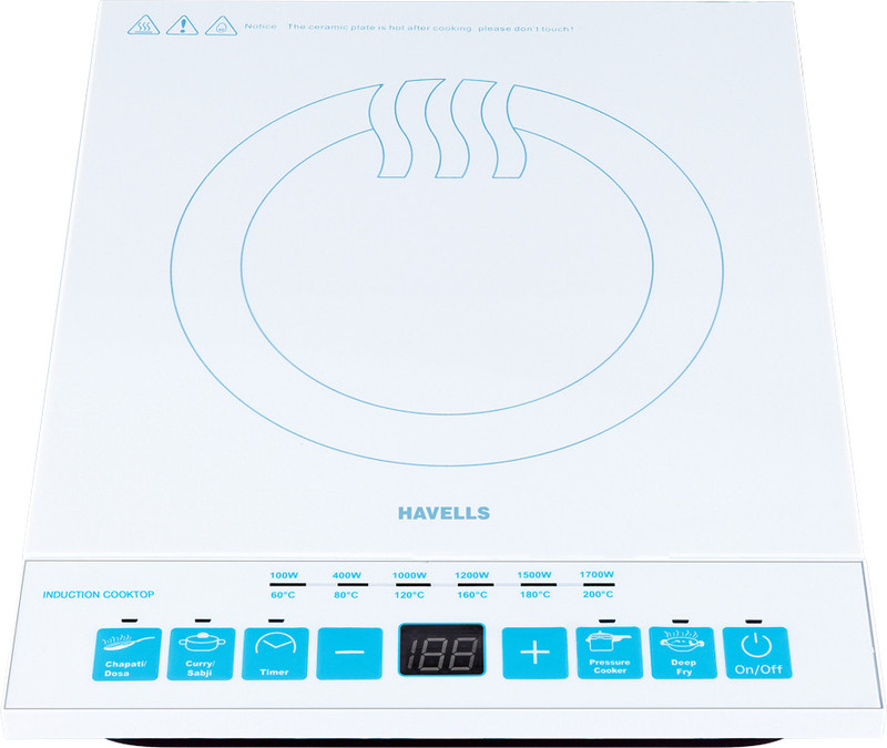 Havells Easy Cook Induction Cooktop(Touch Panel)