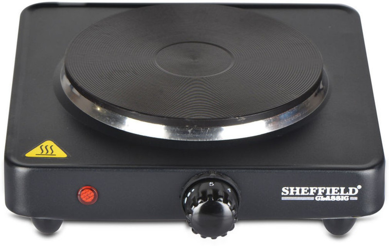 Sheffield Classic SH 2001 AO AQHot Plate Radiant Cooktop(Black, Push Button)