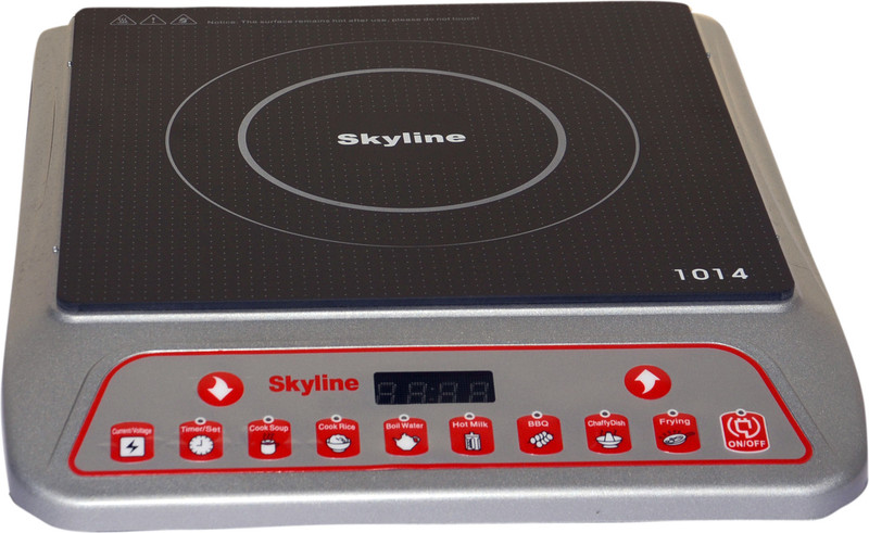 Skyline VI 9051 Induction Cooktop(Black, Touch Panel)