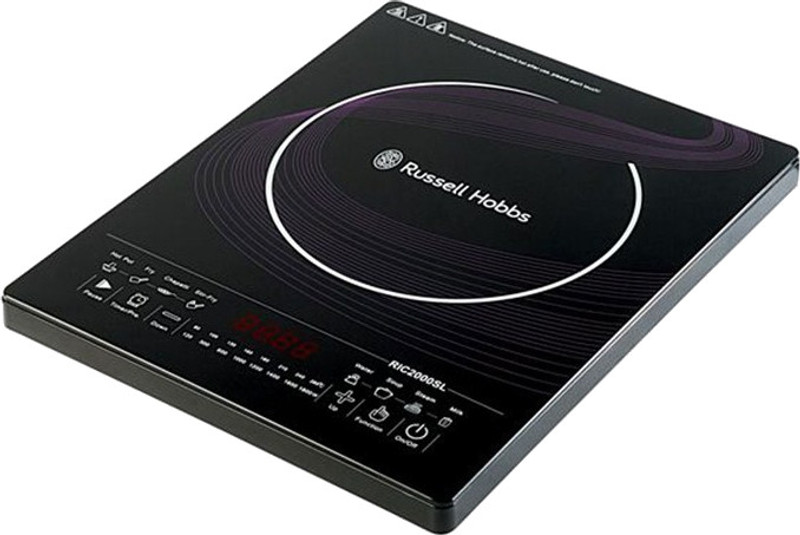 Russell Hobbs RIC2000SL Induction Cooktop(Black, Touch Panel)