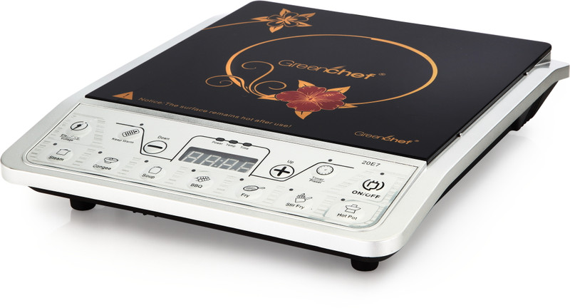 FreenChef 2OE7 Induction Cooktop(White, Push Button)