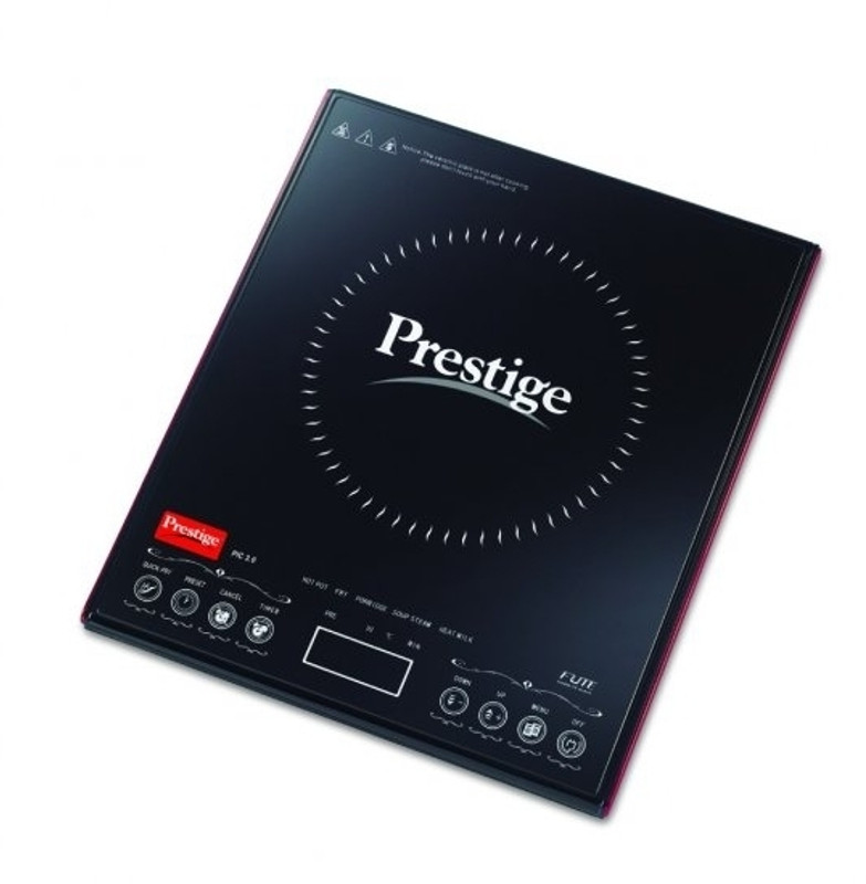 Prestige PIC 3.0 Induction Cooktop(Black, Touch Panel) Prestige PIC 3.0 Induction Cooktop(Black, Touch Panel)