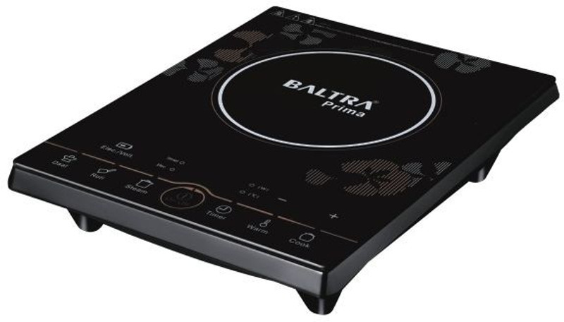 Baltra BIC-108 Induction Cooktop(Black, Touch Panel)