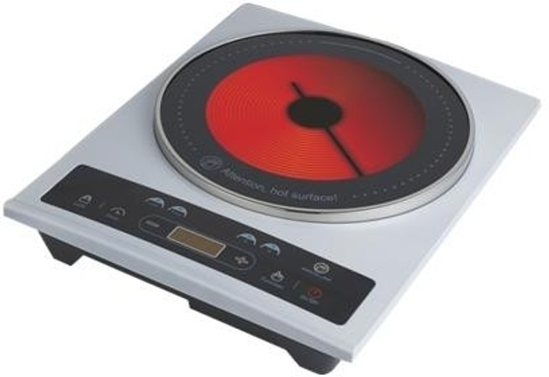 Quba I20 Induction Cooktop(Grey, Touch Panel)