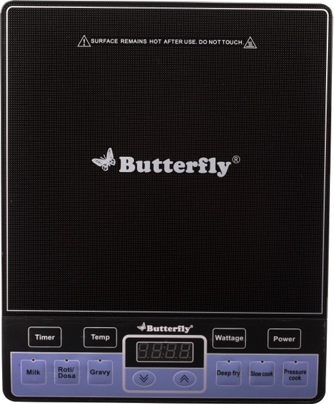 Butterfly Standard - G2 Induction Cooktop(Push Button)