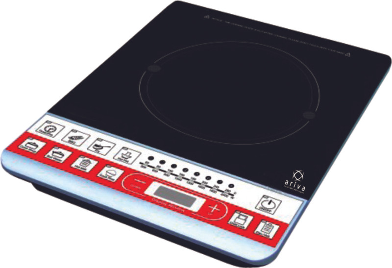 Ariva Fuzee Induction Cooktop(Black, Push Button)