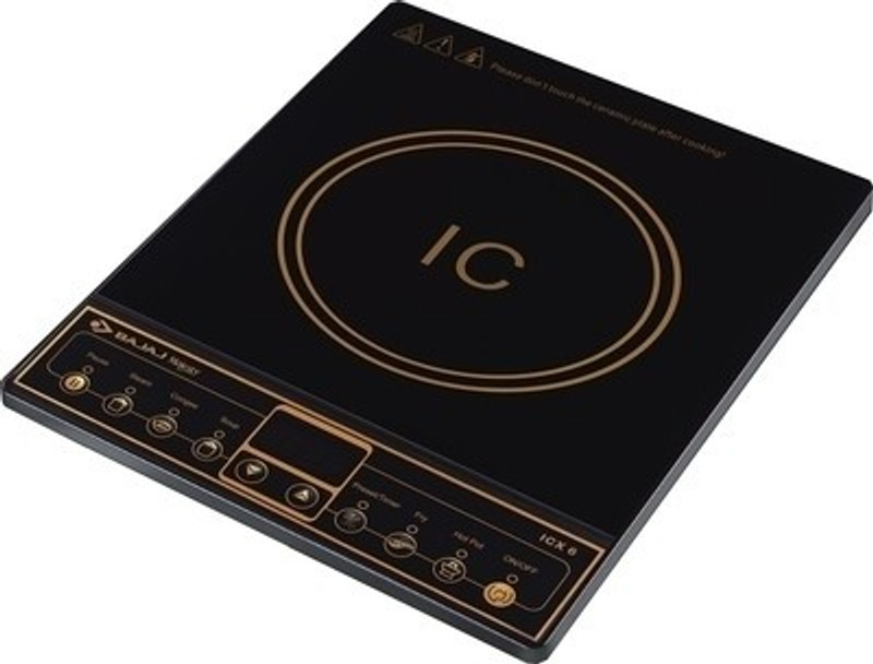 Bajaj Majesty ICX6 WOV Plus Induction Cooktop(Black, Push Button)