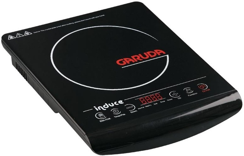 Garuda Induce Induction Cooktop(Black, Push Button)