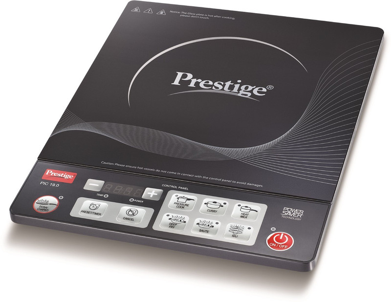 Prestige 41942 Induction Cooktop(Black, Push Button) Prestige 41942 Induction Cooktop(Black, Push Button)