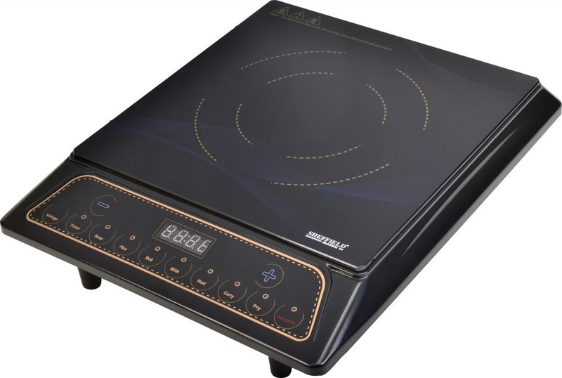 Sheffield Classic SH-3002 Induction Cooktop(Multicolor, Push Button)