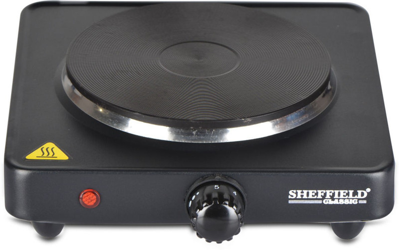 Sheffield Classic SH 2001 Radiant Cooktop(Black, Push Button)