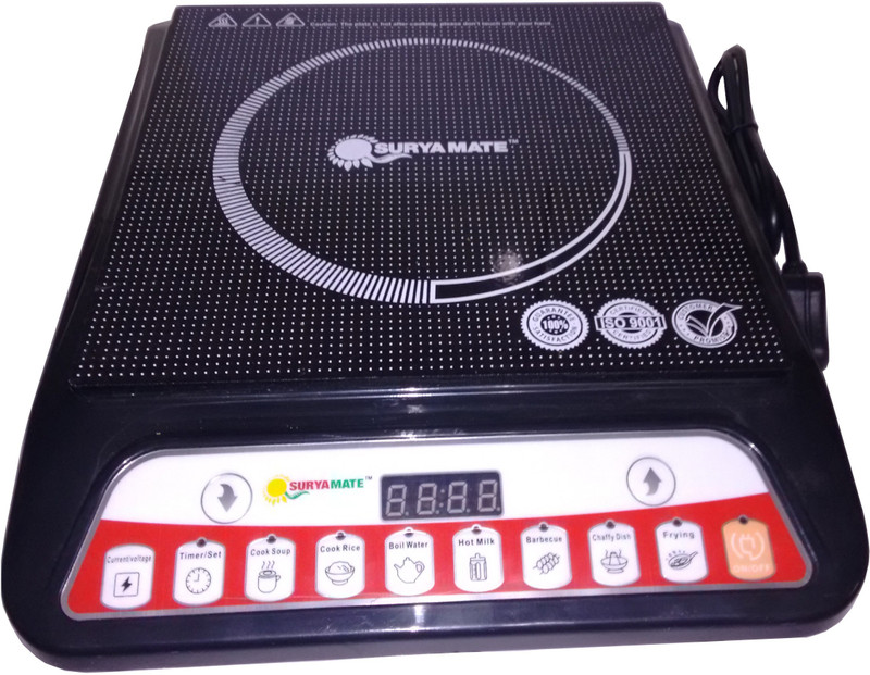Suryamate A8 Induction Cooktop(Multicolor, Push Button)