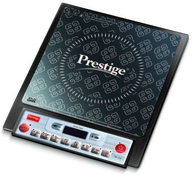 Prestige PIC 14.0 Induction Cooktop(Black, Push Button) RS.2440 (43.00% Off) - Flipkart