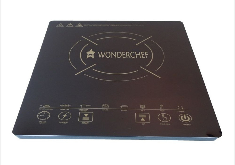 Wonderchef WCF-H14 Induction Cooktop(Black, Touch Panel)