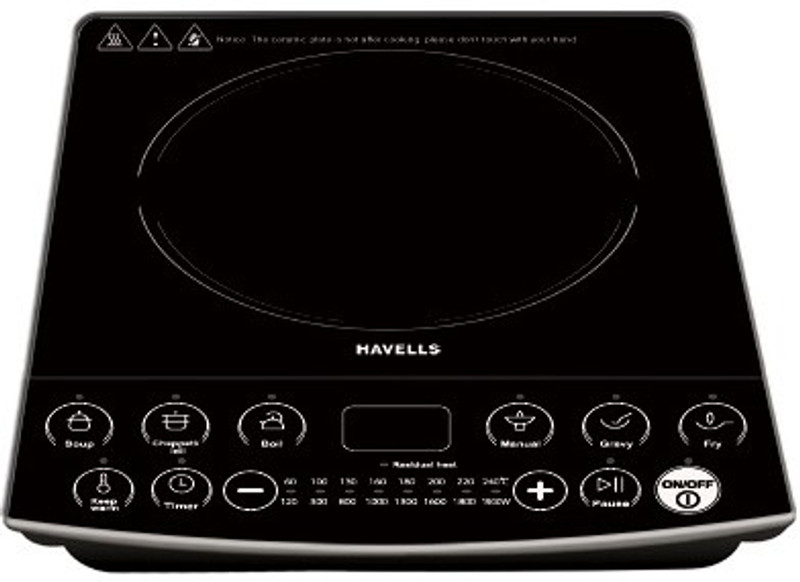 Havells Insta Cook ET Induction Cooktop(Touch Panel)