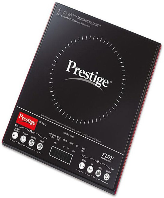 Prestige PIC 3.0 V3 Induction Cooktop(Black, Touch Panel) Prestige PIC 3.0 V3 Induction Cooktop(Black, Touch Panel)