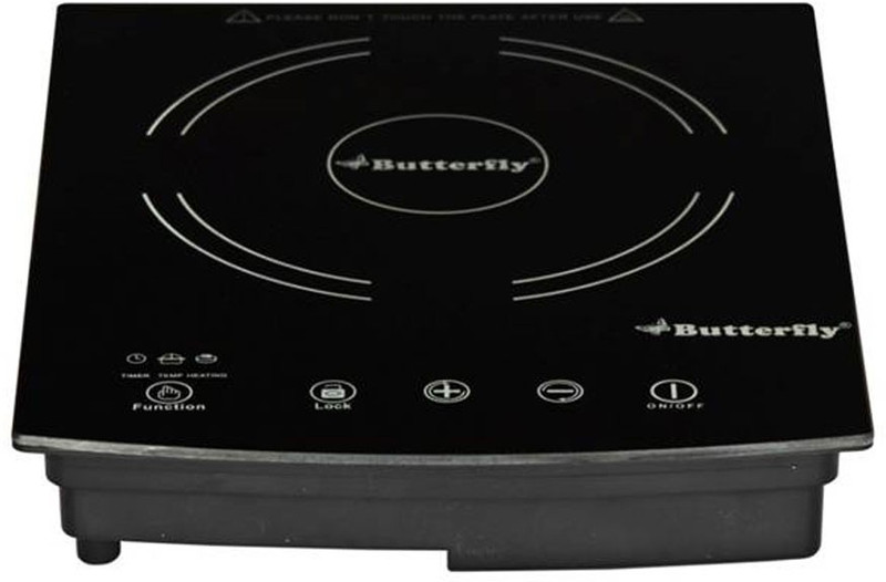 Butterfly TRIPOH0067 Induction Cooktop(Black, Touch Panel)