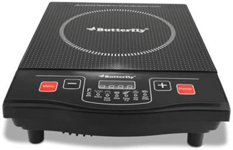 Butterfly Rhino Induction Cooktop(Black, Push Button)