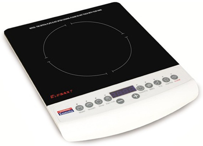 Padmini Elegant Induction Cooktop(White, Push Button)