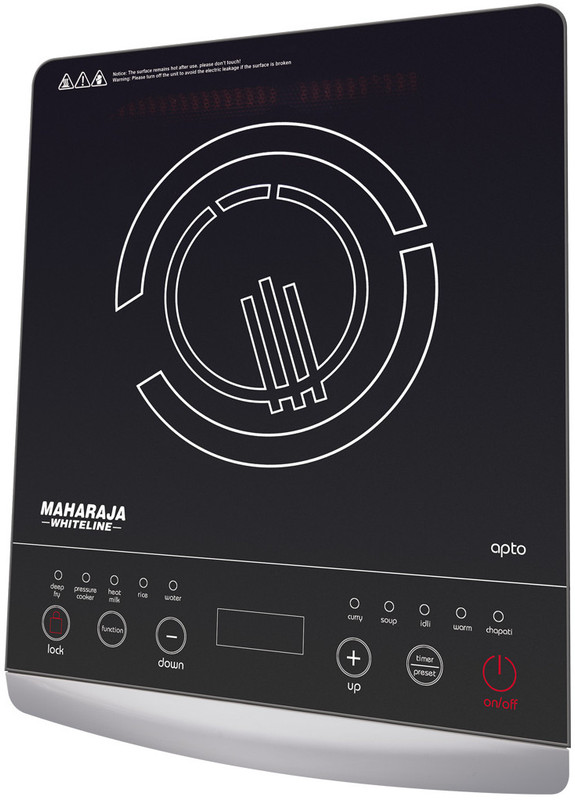 Maharaja Whiteline IC 102 Induction Cooktop(Touch Panel)